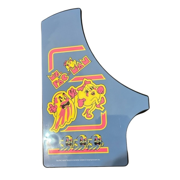 My Arcade Ms. Pac-Man Micro Player Pro 6.75" Mini Arcade Machine Video G… - Picture 5 of 7